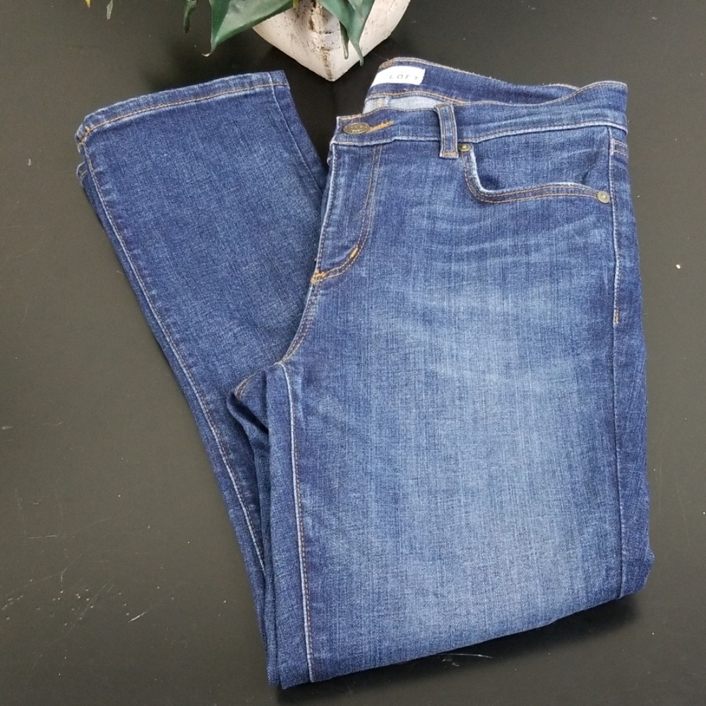Loft | Modern Kick Crop | Sz 4 (Sz 27)